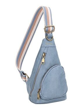 Liz Soto | Lori Denim | Sling Bag